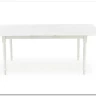 Стол обеденный Halmar NELSON 160 (белый/белый)} заказать в Курске по цене 39 420 руб. с доставкой в Курск