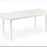 Стол обеденный Halmar NELSON 160 (белый/белый)} заказать в Курске по цене 39 420 руб. с доставкой в Курск