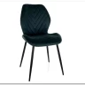 Стул кухонный Signal MIKE Velvet Bluvel 78 (темно-зеленый/черный)} заказать в Курске по цене 7 038 руб. с доставкой в Курск