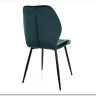 Стул кухонный Signal MIKE Velvet Bluvel 78 (темно-зеленый/черный)} заказать в Курске по цене 7 038 руб. с доставкой в Курск