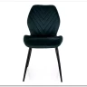 Стул кухонный Signal MIKE Velvet Bluvel 78 (темно-зеленый/черный)} заказать в Курске по цене 7 038 руб. с доставкой в Курск
