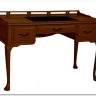 Стол письменный Бридж 4 на изогнутой ноге BOSSANOVA} заказать в Курске по цене 71 156 руб. с доставкой в Курск