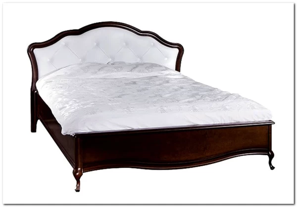 Кровать V-LozeT кожа 160x200 Verona Taranko} заказать в Курске по цене 239 591,30 руб. с доставкой в Курск