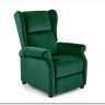 Кресло-реклайнер Halmar AGUSTIN 2 (темно-зеленый)} заказать в Курске по цене 44 309 руб. с доставкой в Курск