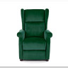 Кресло-реклайнер Halmar AGUSTIN 2 (темно-зеленый)} заказать в Курске по цене 44 309 руб. с доставкой в Курск