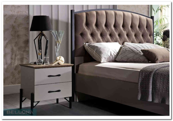 Тумбочка прикроватная Палвин} заказать в Курске по цене 18 000 руб. с доставкой в Курск