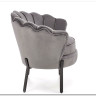 Кресло Halmar ANGELO (серый/черный)} заказать в Курске по цене 30 651 руб. с доставкой в Курск