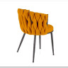 Стул кухонный Halmar K516 (горчичный/черный)} заказать в Курске по цене 15 086 руб. с доставкой в Курск
