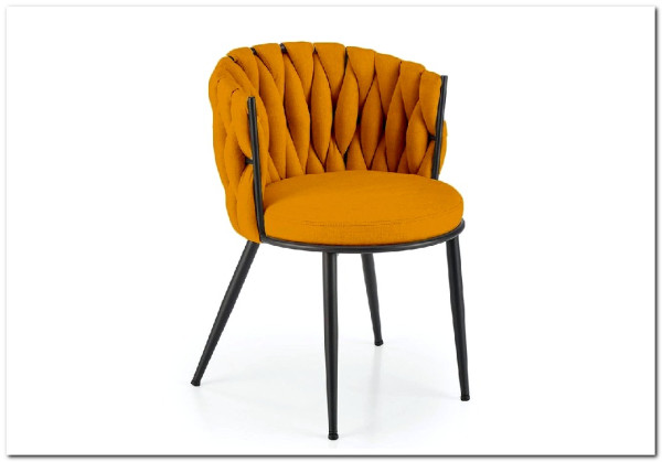 Стул кухонный Halmar K516 (горчичный/черный)} заказать в Курске по цене 15 086 руб. с доставкой в Курск