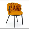 Стул кухонный Halmar K516 (горчичный/черный)} заказать в Курске по цене 15 086 руб. с доставкой в Курск