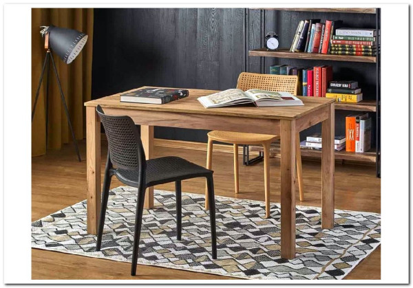 Стол обеденный Halmar KSAWERY (дуб крафт)} заказать в Курске по цене 18 756 руб. с доставкой в Курск