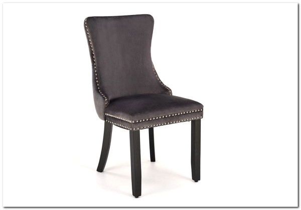 Стул кухонный Halmar ALDA (серый/черный)} заказать в Курске по цене 15 976 руб. с доставкой в Курск