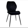 Стул кухонный Signal MIKE Velvet Bluvel 19 (черный/черный)} заказать в Курске по цене 7 038 руб. с доставкой в Курск