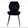 Стул кухонный Signal MIKE Velvet Bluvel 19 (черный/черный)} заказать в Курске по цене 7 038 руб. с доставкой в Курск