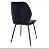 Стул кухонный Signal MIKE Velvet Bluvel 19 (черный/черный)} заказать в Курске по цене 7 038 руб. с доставкой в Курск
