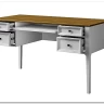 Стол письменный Квадро-С 04} заказать в Курске по цене 32 033 руб. с доставкой в Курск