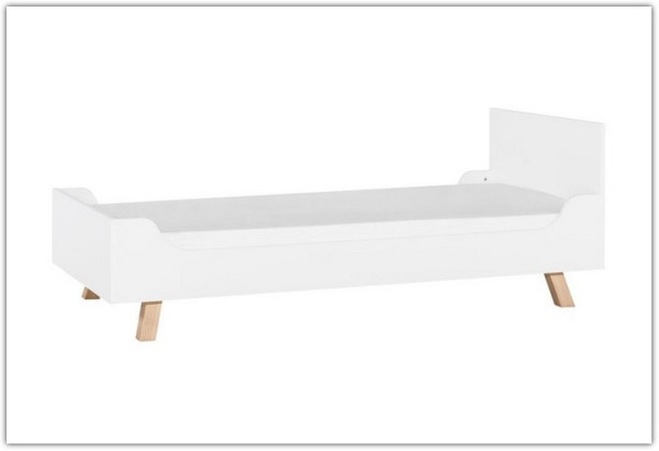 Кровать односпальная 90X200 на ножках 4You by VOX купить по цене 37 639 руб. в магазине Другая Мебель в Курске