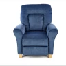 Кресло раскладное BARD  Halmar (темно-синий)} заказать в Курске по цене 50 038 руб. с доставкой в Курск