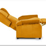 Кресло-реклайнер Halmar AGUSTIN 2 (горчичный)} заказать в Курске по цене 44 309 руб. с доставкой в Курск