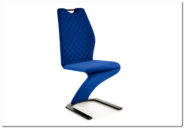 Стул кухонный Halmar K442 (темно-синий)} заказать в Курске по цене 16 749 руб. с доставкой в Курск