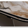 Стол обеденный Signal INFINITY Ceramic 160 раскладной (белый Amber Bianco/коричневый)} заказать в Курске по цене 199 542 руб. с доставкой в Курск