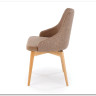 Стул кухонный Halmar MALAGA Mavel 38/Stelar 16 (бежевый/бук)} заказать в Курске по цене 22 478 руб. с доставкой в Курск