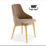 Стул кухонный Halmar MALAGA Mavel 38/Stelar 16 (бежевый/бук)} заказать в Курске по цене 22 478 руб. с доставкой в Курск