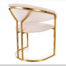 Стул кухонный Signal Tulipe Velvet Bluvel 22 (светло-бежевый/золотой)} заказать в Курске по цене 30 928 руб. с доставкой в Курск