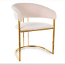Стул кухонный Signal Tulipe Velvet Bluvel 22 (светло-бежевый/золотой)} заказать в Курске по цене 30 928 руб. с доставкой в Курск