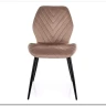 Стул кухонный Signal MIKE Velvet Bluvel 40 (темно-бежевый/черный)} заказать в Курске по цене 7 038 руб. с доставкой в Курск
