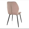 Стул кухонный Signal MIKE Velvet Bluvel 40 (темно-бежевый/черный)} заказать в Курске по цене 7 038 руб. с доставкой в Курск