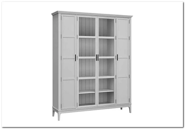 Шкаф для книг Квадро-С 422Ф из массива сосны} заказать в Курске по цене 81 173 руб. с доставкой в Курск