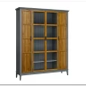 Шкаф для книг Квадро-С 422Ф из массива сосны} заказать в Курске по цене 81 173 руб. с доставкой в Курск
