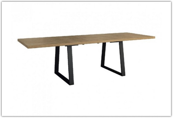 Стол раскладной Moka I 160 z wsadami PIK Mebin} заказать в Курске по цене 124 025,32 руб. с доставкой в Курск