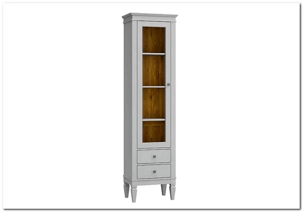 Шкаф для посуды Ольса-С 102Л из массива сосны} заказать в Курске по цене 37 433 руб. с доставкой в Курск