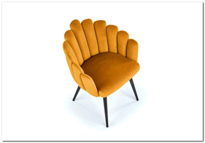 Стул кухонный Halmar K410 (горчичный/черный)