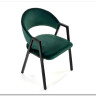 Стул кухонный Halmar K473 (темно-зеленый/черный)} заказать в Курске по цене 10 348 руб. с доставкой в Курск