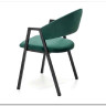 Стул кухонный Halmar K473 (темно-зеленый/черный)} заказать в Курске по цене 10 348 руб. с доставкой в Курск