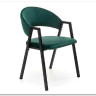 Стул кухонный Halmar K473 (темно-зеленый/черный)} заказать в Курске по цене 10 348 руб. с доставкой в Курск