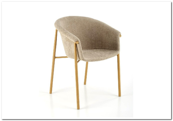 Стул кухонный Halmar K489 (бежевый)} заказать в Курске по цене 15 942 руб. с доставкой в Курск