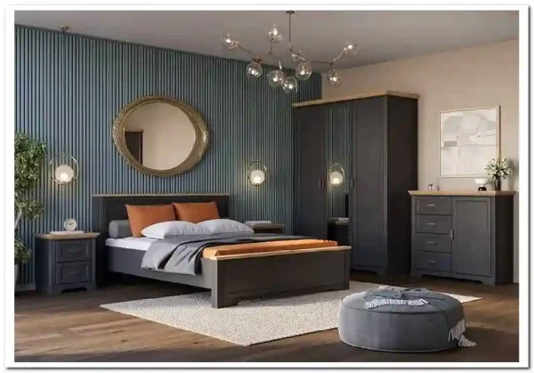 Спальня Jasmin (Жасмин) BRW} заказать в Курске по цене 156 338 руб. с доставкой в Курск