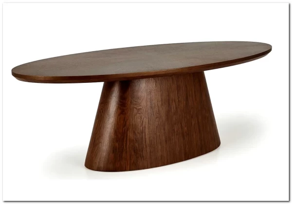 Стол обеденный Halmar VAGNER 220 (орех)} заказать в Курске по цене 91 088 руб. с доставкой в Курск