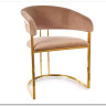 Стул кухонный Signal Tulipe Velvet Bluvel 28 (бежевый/золотой)} заказать в Курске по цене 30 928 руб. с доставкой в Курск