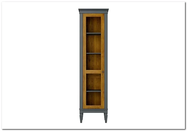 Шкаф для посуды Ольса-С 100Л из массива сосны} заказать в Курске по цене 31 709 руб. с доставкой в Курск