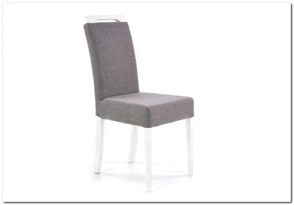 Стул кухонный Halmar CLARION (белый/inari 91)} заказать в Курске по цене 14 456 руб. с доставкой в Курск