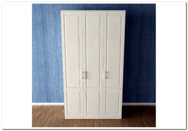 Шкаф 3-х дверный В-ШК-006 Коста Бланка купить по цене 64 500 руб. в магазине Другая Мебель в Курске