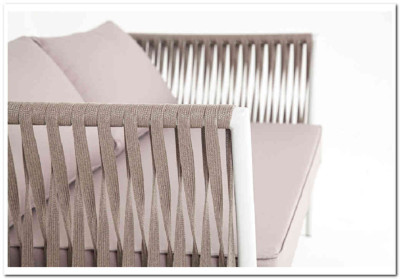 Касабланка диван плетенный из роупа