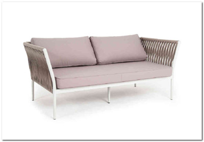 Касабланка диван плетенный из роупа