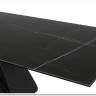Стол обеденный Signal DIUNA CERAMIC раскладной (черный мат)} заказать в Курске по цене 151 040 руб. с доставкой в Курск