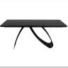 Стол обеденный Signal DIUNA CERAMIC раскладной (черный мат)} заказать в Курске по цене 151 040 руб. с доставкой в Курск